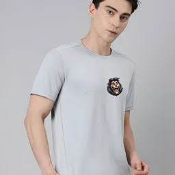 SZN Men Printed Pockets T-shirt-picture-16