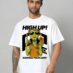 KAIDO Drop-Shoulder Sleeves Cotton T-shirt-picture-10