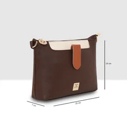 ESBEDA PU Shopper Sling Bag image 4