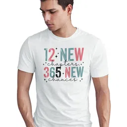 Seekbuylove Men Typography Printed Bio Finish T-shirt-picture-37