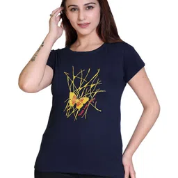 Ogarti Women Typography T-shirt-image-22