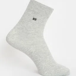 Camey Men Pack Of 3 Assorted Cotton Calf-Length Socks image 5