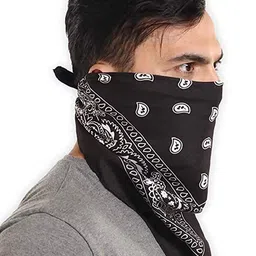 Navkar Crafts Pack of 4 Unisex Bandana Headband image 3