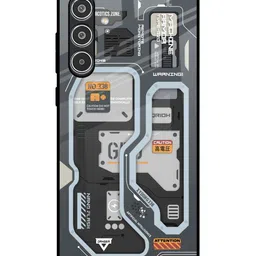 QRIOH Typography Printed Samsung Galaxy A56 5G Back Case Mobile Accessories-picture-16