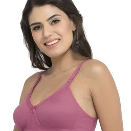 College Girl Pack Of 3 Full Coverage Lightly Padded Minimizer Bra image 4