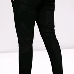 civira trending Men Slim Fit Multicolor Cotton Blend Trousers image 4