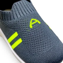 Binos Kids Textured Everyday Slip-On Sneakers image 4