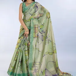 HERE&NOW Art Silk Saree-picture-21