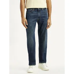 levi's Men Relaxed Fit Mid Rise Blue Jeans-picture-35