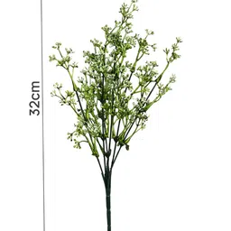 Myntra Elegant Homes Green 2 Pieces Berry Artificial Flower image 2