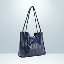 hafrix Women Blue Shoulder Bag-picture-23