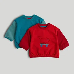 mothercare Boys Pack Of 2 Sweatshirt-image-37