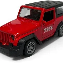 crezor toys Metal Thar Openable 2 Door Toy Car 1:32 Diecast Model Pull Back With Light,Sound-picture-20