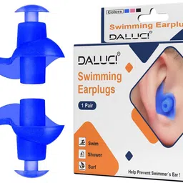 daluci Waterproof Swimming Professional Silicone Swim Earplugs for Adult Swimmers Children Diving Soft Anti-Noise Ear Plug Ear Plug-picture-10