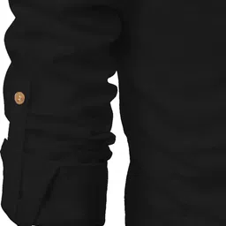 edin Pack of 2 Men Solid Cotton Blend A-line Kurta image 4