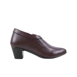 Killer Women Round Toe Block Heel Boots image 2