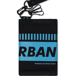 Urban Monkey Unisex Typography Printed Three Fold Wallet image 5