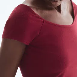 H&M Ribbed Tops image 2