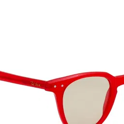 Ted Smith Unisex Wayfarer Sunglasses with Polarised and UV Protected Lens SUN-OPAL2.0_C4 image 4