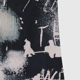 CHUNMUN Boys Spread Collar Abstract Printed Cotton Casual Shirt image 5