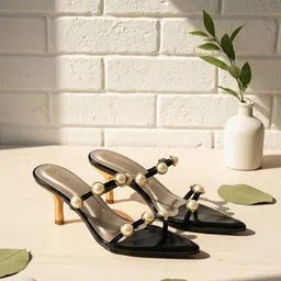 Insolito22 Embellished Block Mules-picture-39