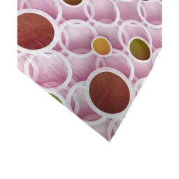 Mopak Decor Pink Set of 1 Regular Shelf Liner Organisers image 2