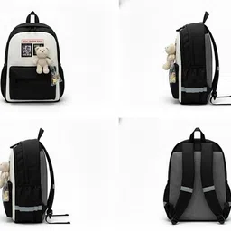 walson Medium 30 L Laptop Backpack Trendy Kawaii Backpack For College or School Backpack | Standard Backpack image 4