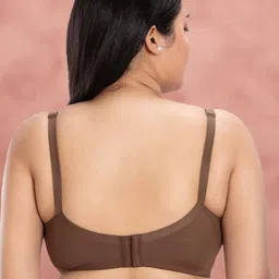 shyaway Floral Bra Medium Coverage Underwired image 3