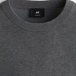 H&M Regular Fit Fine-Knit Jumper image 5