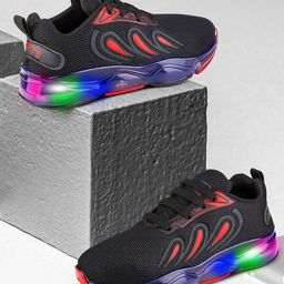 BERSACHE Boys Mesh Walking Non-Marking Shoes-picture-2