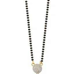 Wynona Gold-Plated Mangalsutra image 2