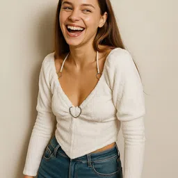 sollobell Cotton Crop Top image 3