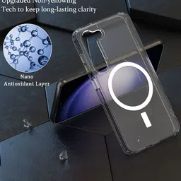 CASE CREATION Solid Printed Samsung Galaxy S24 5G Back Case Mobile Accessories image 4