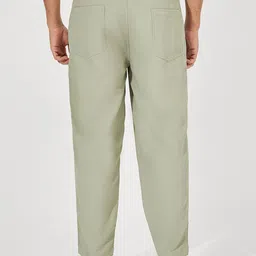 Styli Men Tapered Fit Trousers image 2