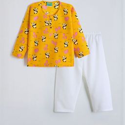 Hopscotch Boys 2-Pc Panda Patterns Cotton Pajama Set-picture-19