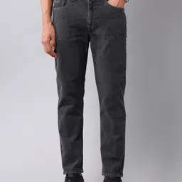 u.s. polo assn. denim co. Men Regular Mid Rise Grey Jeans image 1