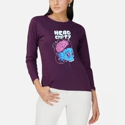 Moda Rapido Women Cotton Bio Finish Tshirts-image-27