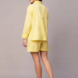 Babli Pure Cotton Shirt With Short image 2