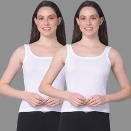 dollar missy Women White Camisole-picture-15