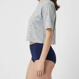 FiveFlag Pure Combed Cotton Mid-Rise Hipster Briefs image 3