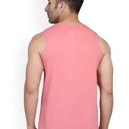 Slowloris Men Pack Of 2 Printed Bio-Wash Combed Cotton Innerwear Vest image 3