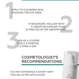 GELTEK Clear Skin Serum With Tea Tree Oil - 30 ml image 3