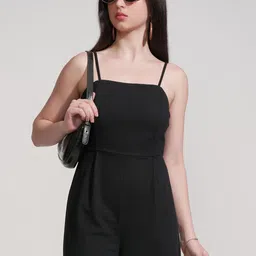 ESPYR By Tokyo Talkies Women Shoulder Straps Jumpsuit-picture-22