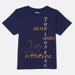 Wear Your Mind Boys Lion King Printed T-shirt-picture-43
