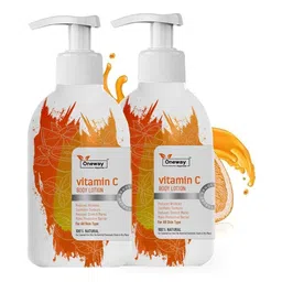Oneway Happiness Set Of 2 Vitamin C Body Lotion - 300 ml Each-picture-28