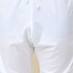 SOJANYA Men Ethnic Motifs Printed Regular Pure Cotton Kurta with Churidar image 3