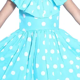 Wow Princess Polka Dot Crepe A-Line Dress image 4