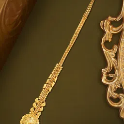 arch fashion Gold-Plated Maang Tikka Head Jewellery-picture-38