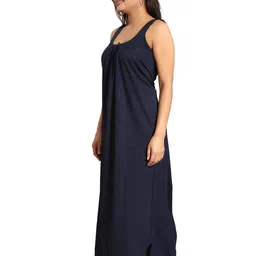 Inner Beats Women Pack Of 2 Multicoloured Cotton Blend Nightdress image 3