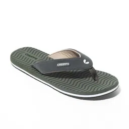 CHUPPS Men PU Thong Flip-Flops image 3